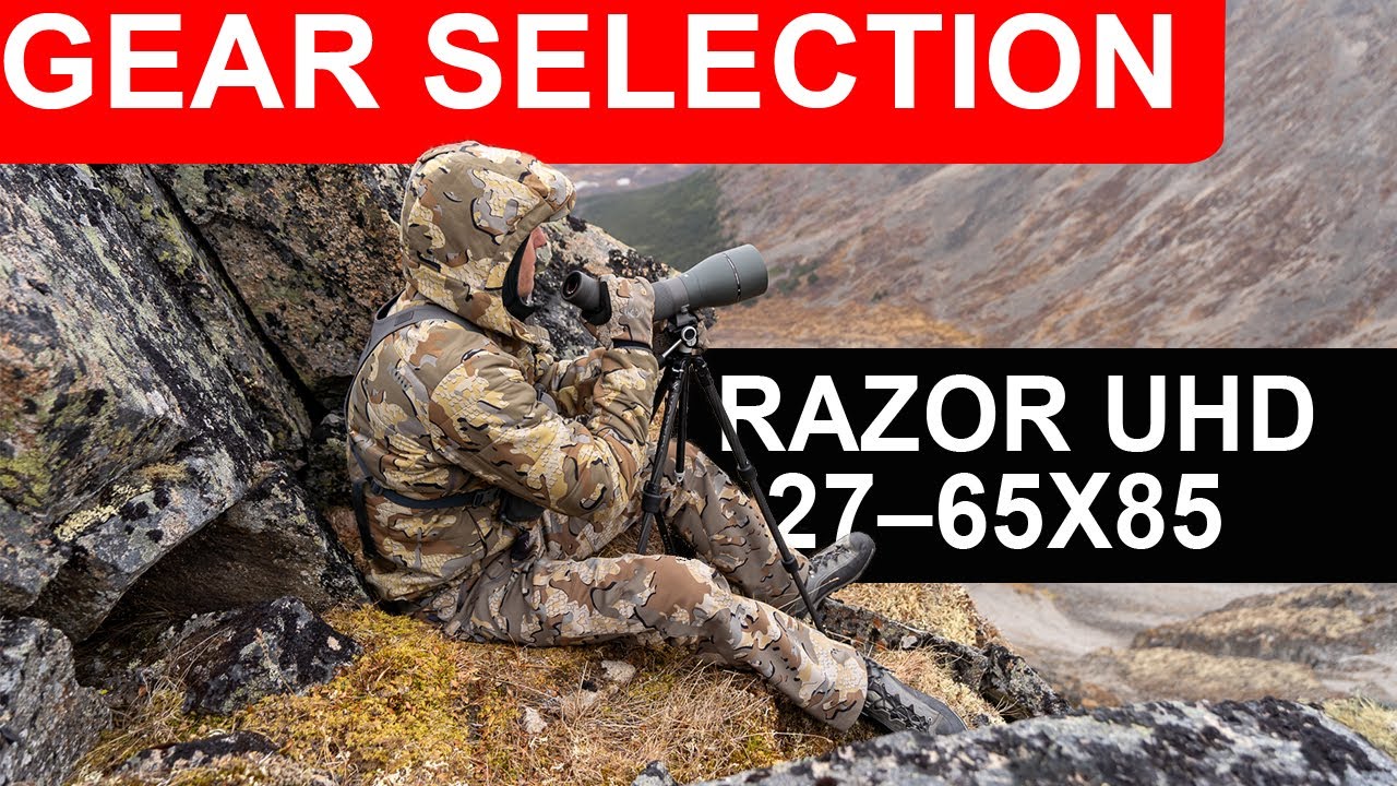 Vortex Optics Razor HD 27-60x85 (угловой) | Дикий Юкон Грега Макхейла