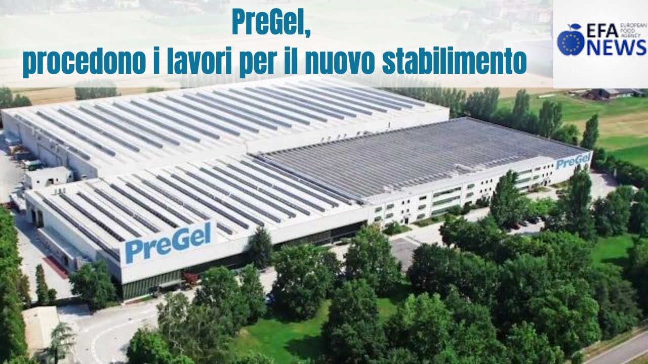 Pregel, procedono i lavori per il nuovo stabilimento