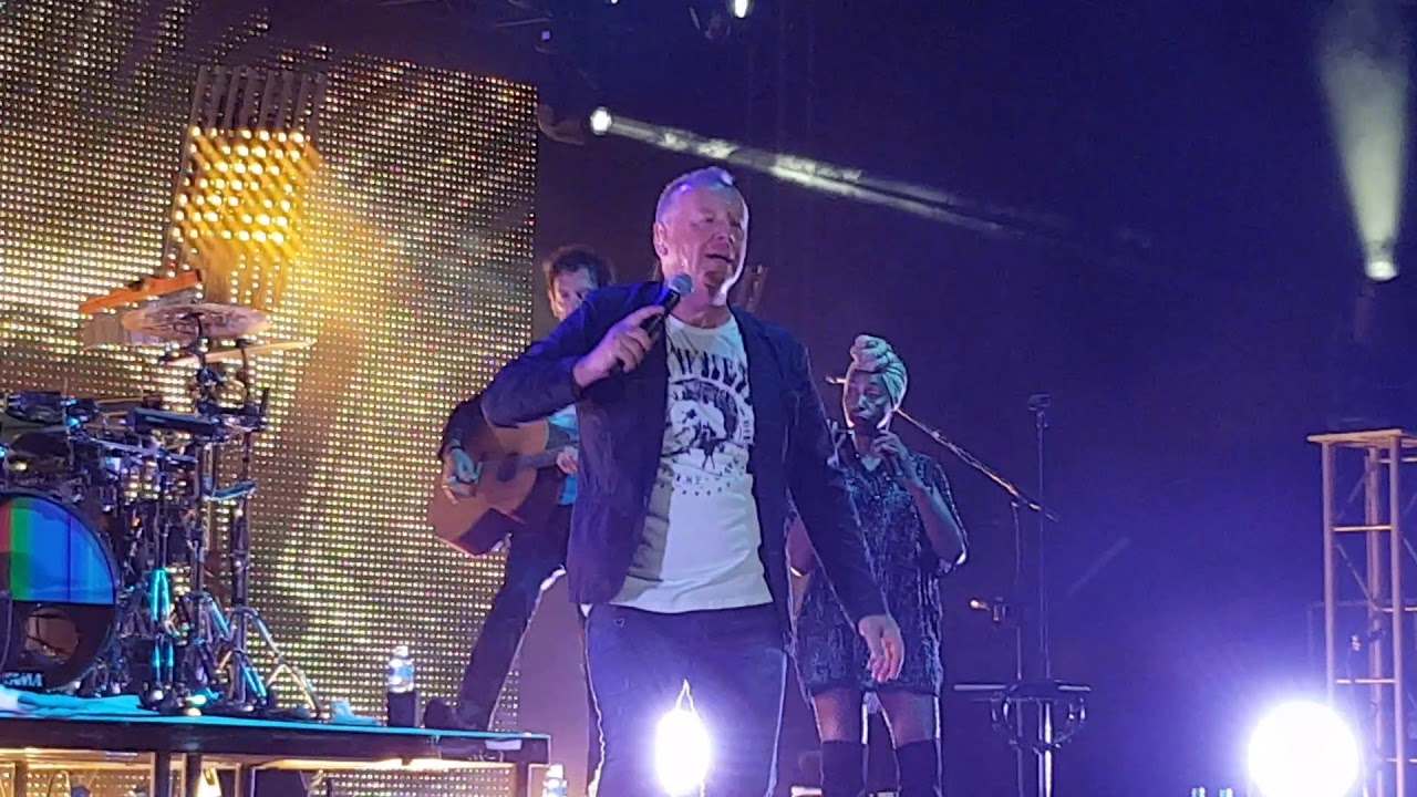 Simple Minds - Barrowland Star @ City Groove