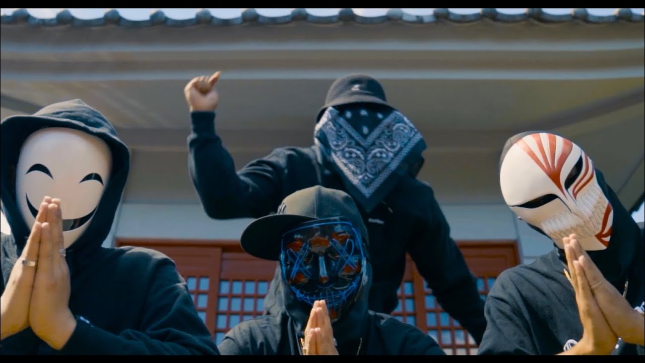 14 FOURTEEN - #14 feat, S.J.souldier,G Noise,Phantom,G-BALE（Official Video）