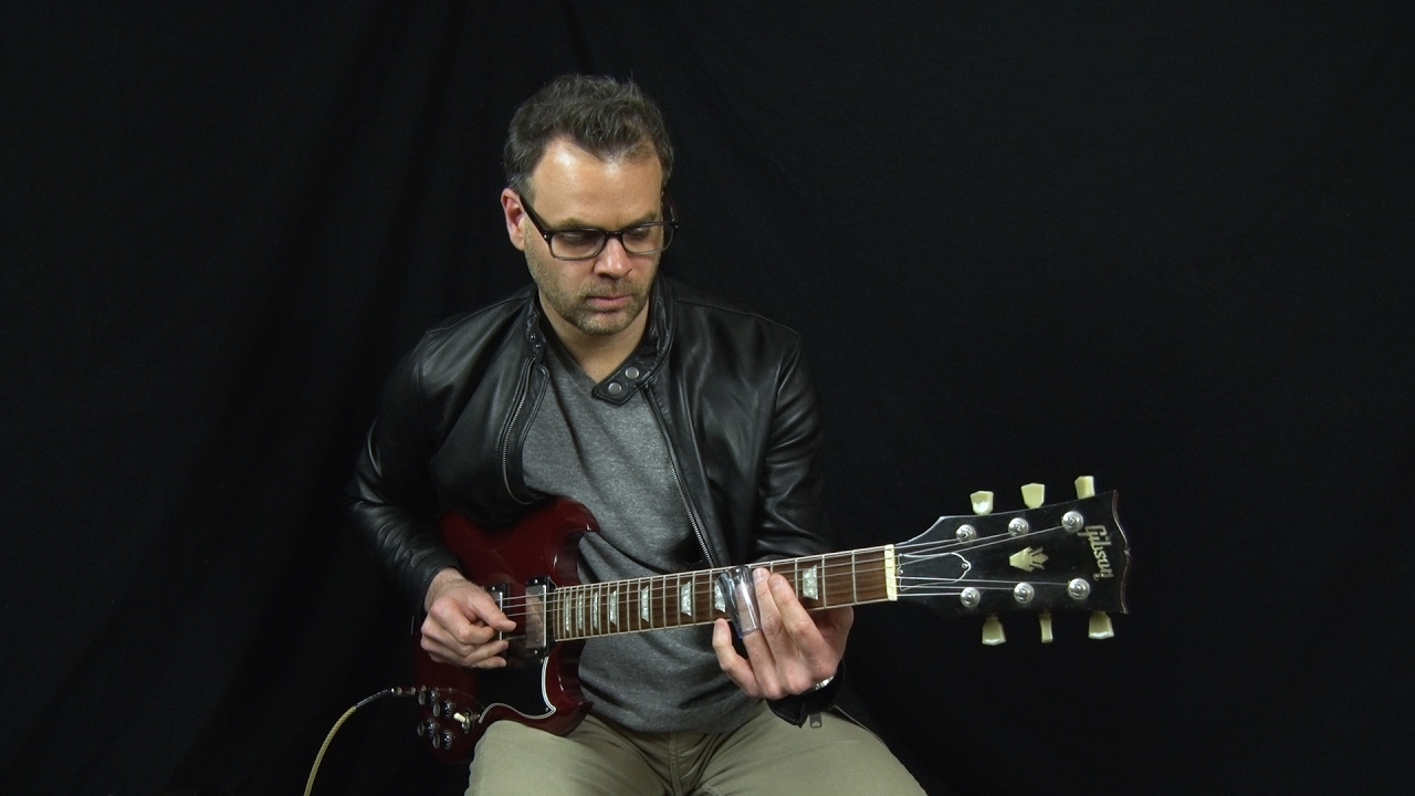 Derek Trucks Slow Blues Lesson Podcast 25