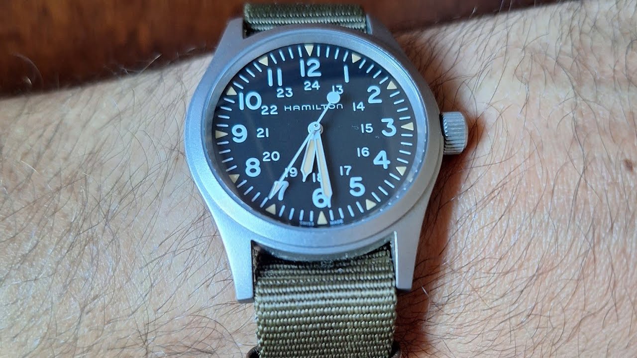Hamilton Khaki Field Mechanical 38 mm: Il Field Watch per antonomasia!
