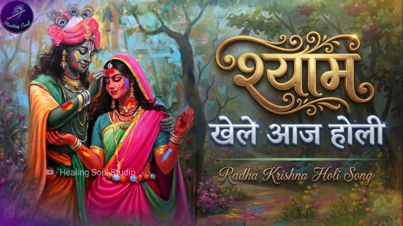 श्याम खेले आज होली | Radha Krishna Holi Song | Holi Special 2026 