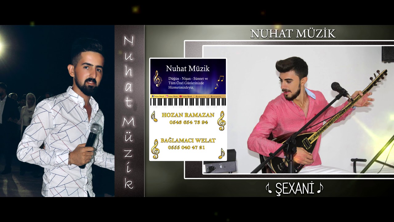 DERİKLİ WELAT HOZAN RAMAZAN NUHAT MÜZİK ŞEXANİ 2019 NEW