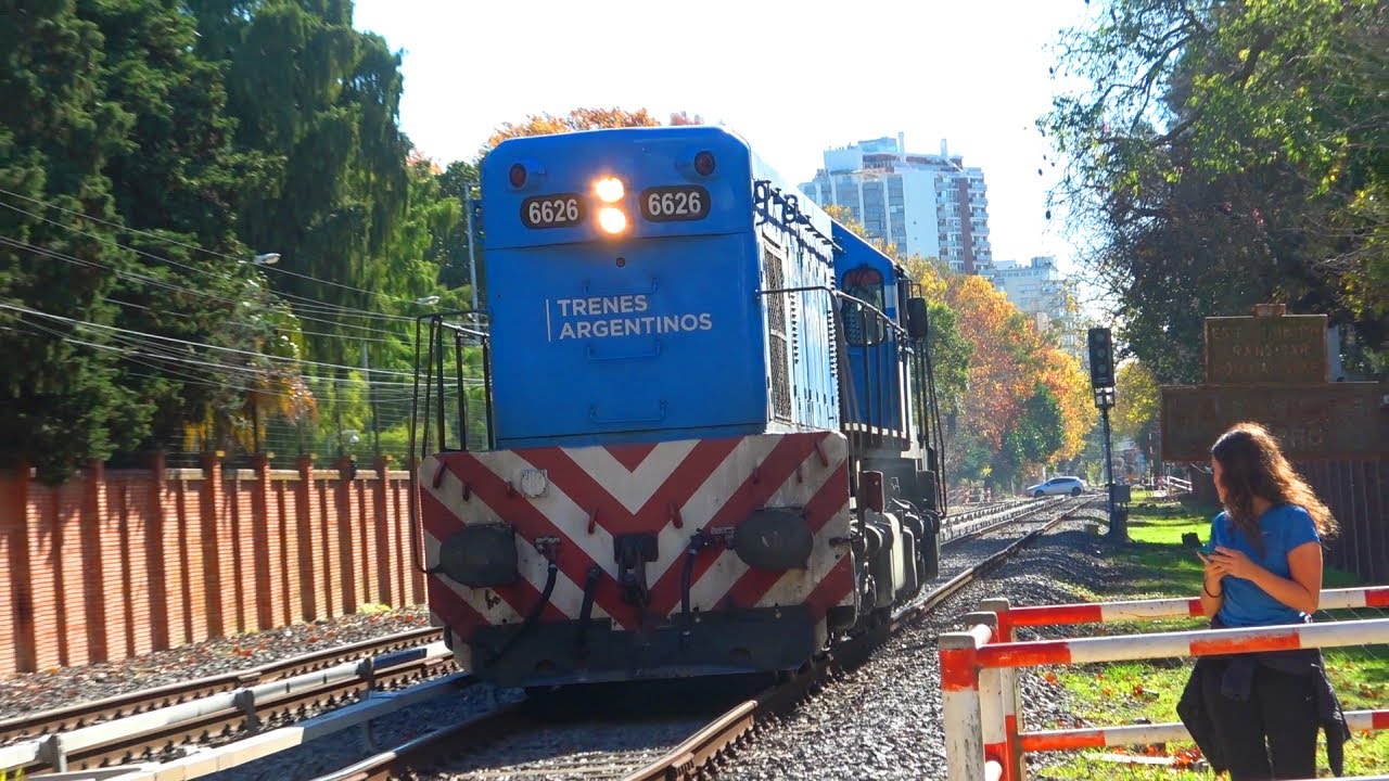 GR12 6626 - A625 con coches LD + 319 y ALCO por Ramal a Tigre! Abril/Mayo 2022