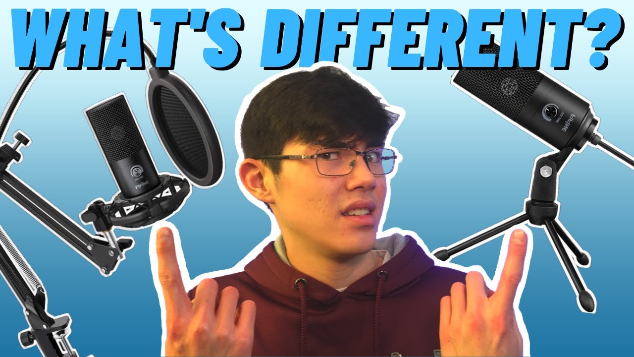 FIFINE'S K669 VS T669 OFFICIAL COMPARISON | What's The Difference?