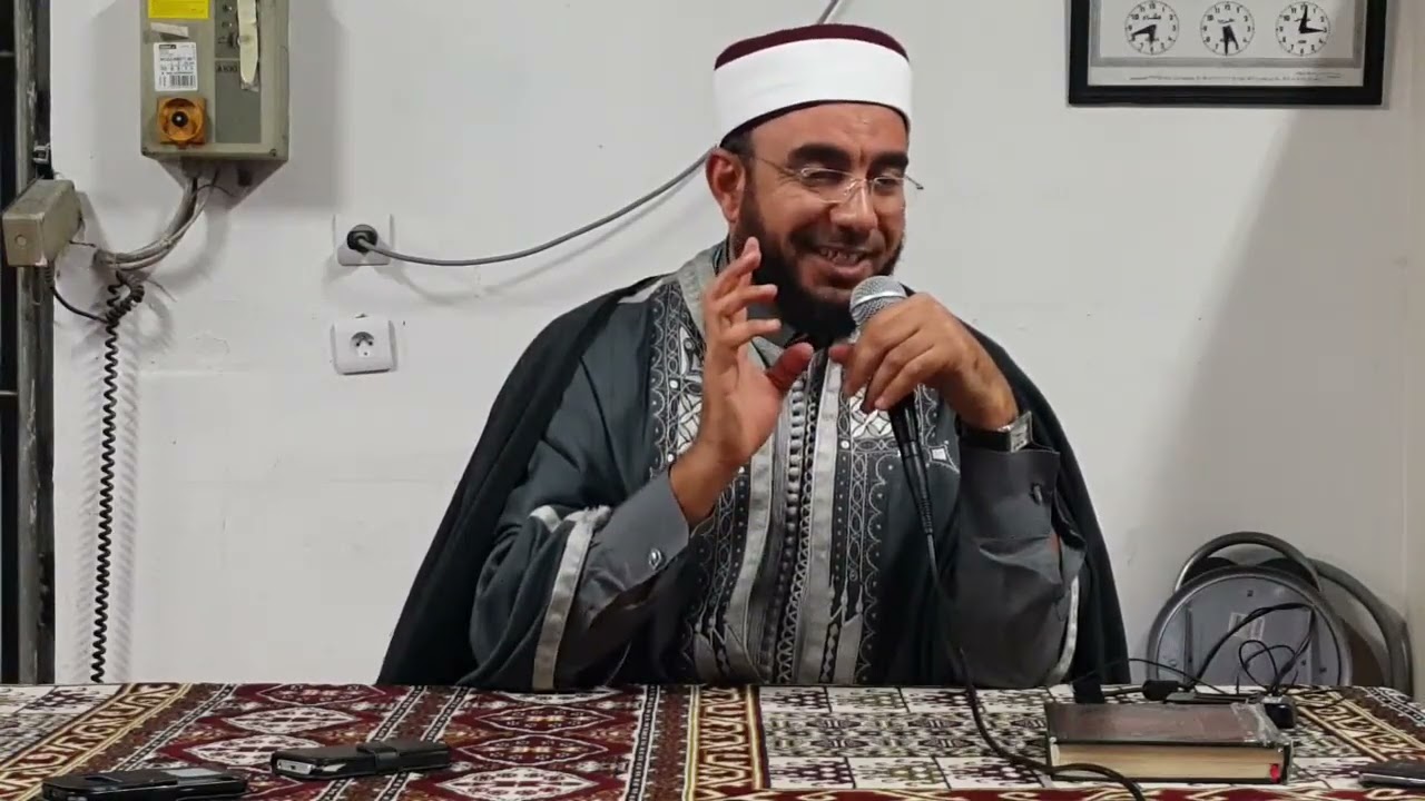 كيف تجعل عملك خالصا لله ؟ فضيله الشيخ بشير بن حسن
