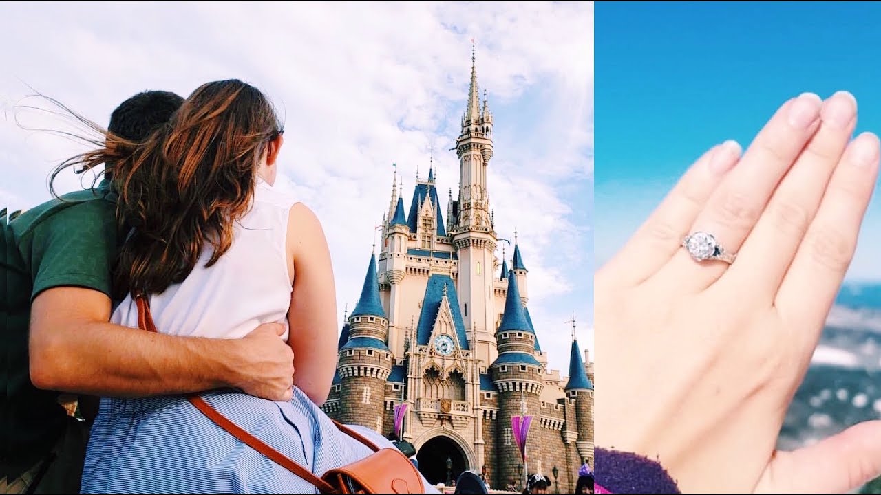 BEST DISNEY PROPOSAL (8 YEARS IN THE MAKING) | DISNEY VLOG #1
