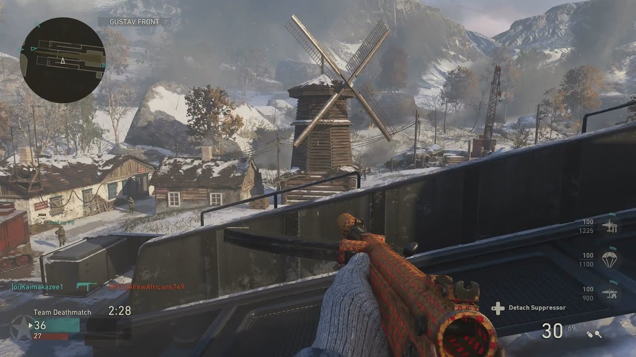 Call of Duty WW2: Team Deathmatch Gameplay (No Commentary)