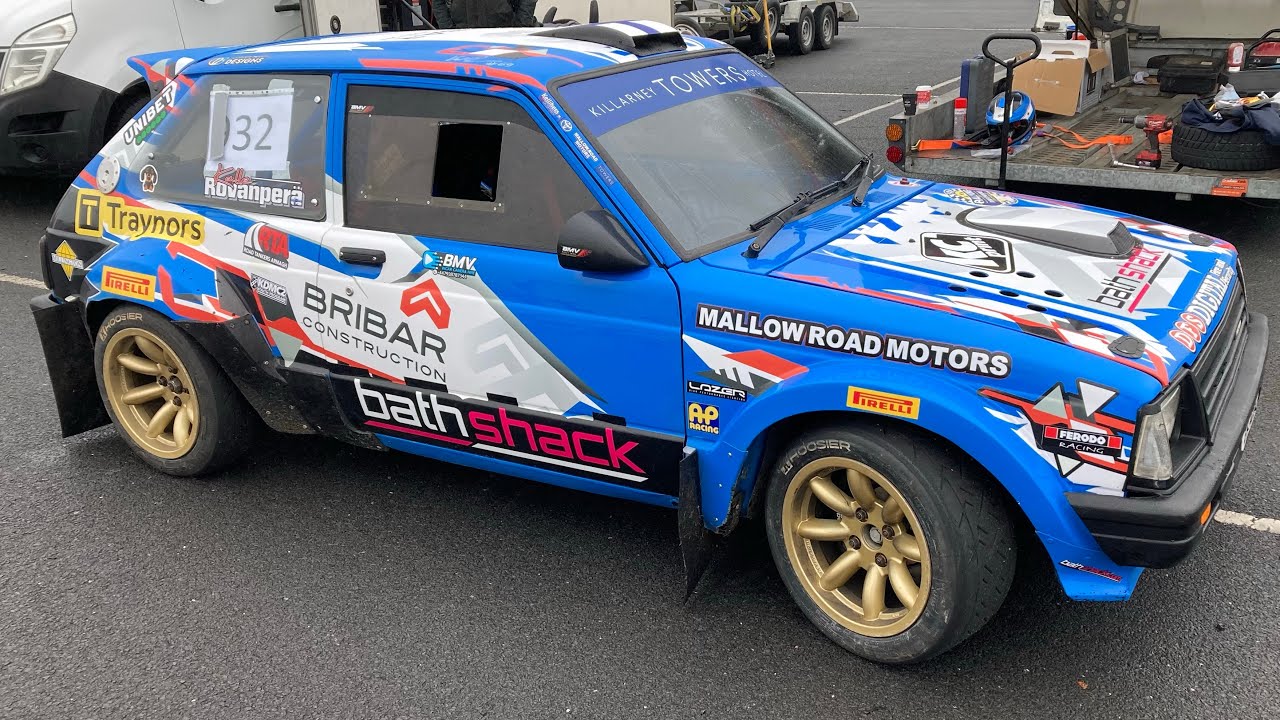 Rallysport Association NI, Nutts Corner 2024