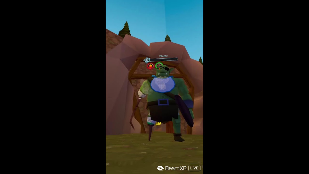Playing Wizherd VR