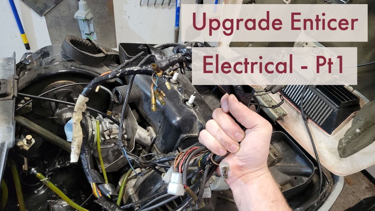 1980 ET340 Electrical Upgrade - Pt 1