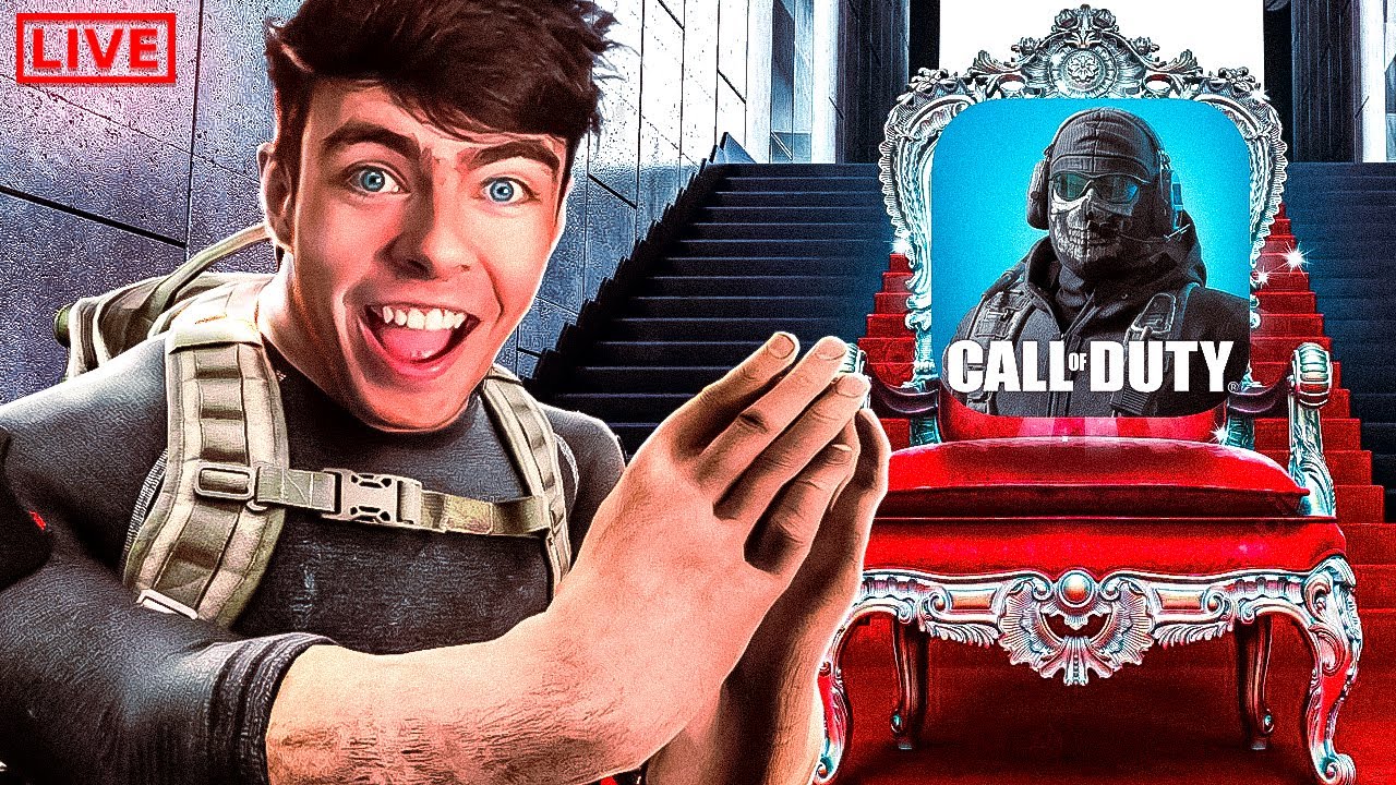 TRYHARDING RANKED IN COD MOBILE... (don't look at my hands in the thumbnail)