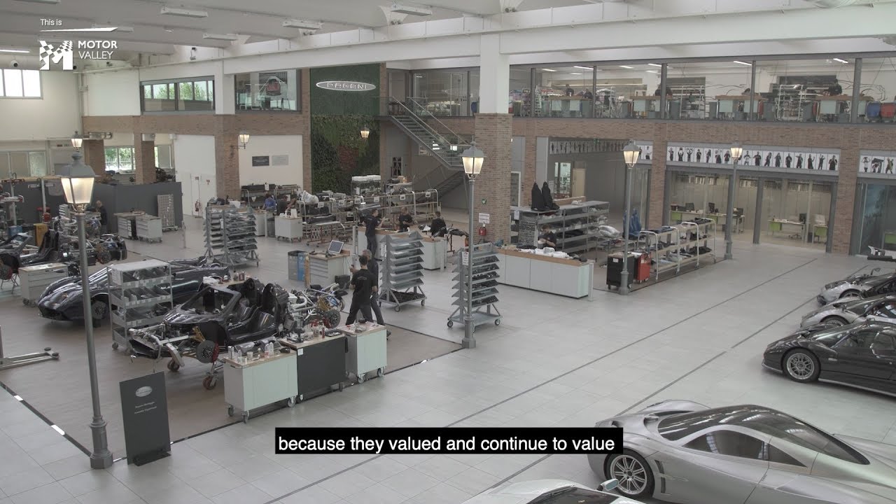 HORACIO PAGANI racconta la MOTOR VALLEY - Motor Valley