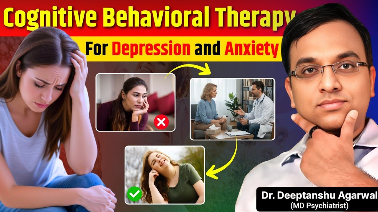 Cognitive Behavioral Therapy (CBT Therapy) for Depression & Anxiety | Depression & Anxiety Treatment