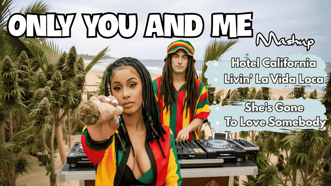 ONLY YOU AND ME × HOTEL CALIFORNIA × STAND BY ME | ROOTS REGGAE MASHUP 🌿