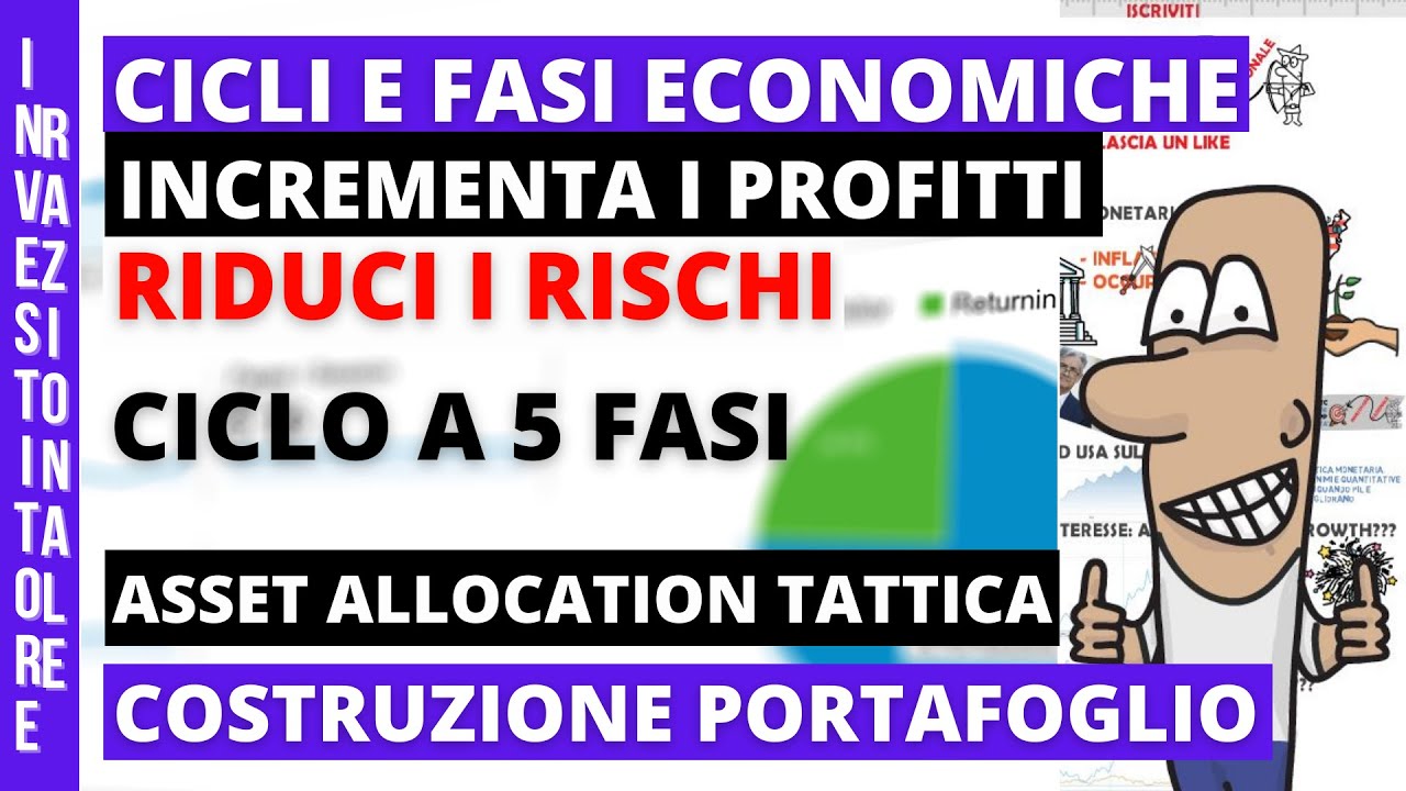 2- Cicli Economici a 5 fasi: Investire incrementando le probabilità di guadagno riducendo i rischi