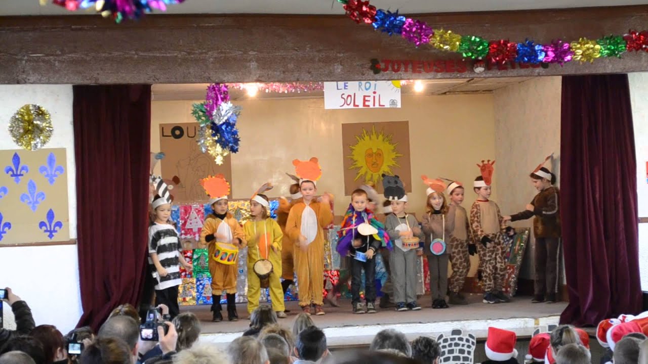 Le roi Lion ! Ecole de Leuze - Martigny