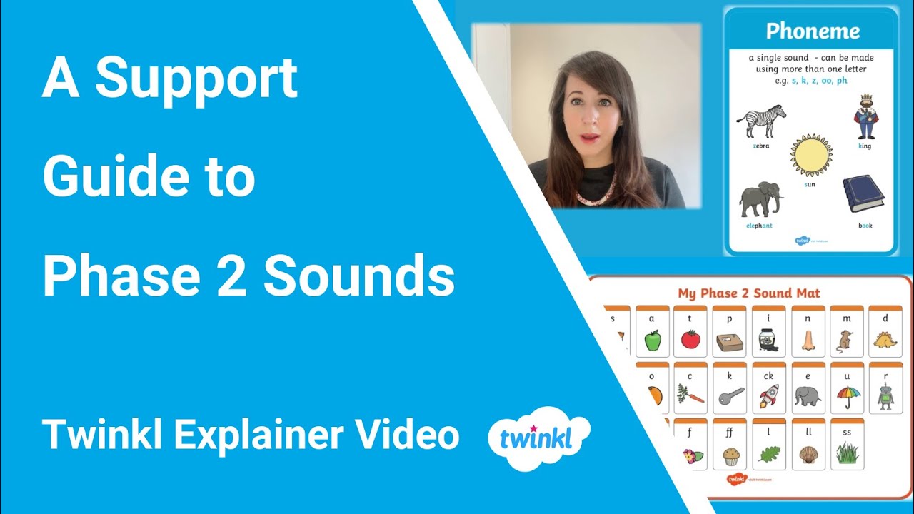 A Support Guide For Phase 2 Phonics