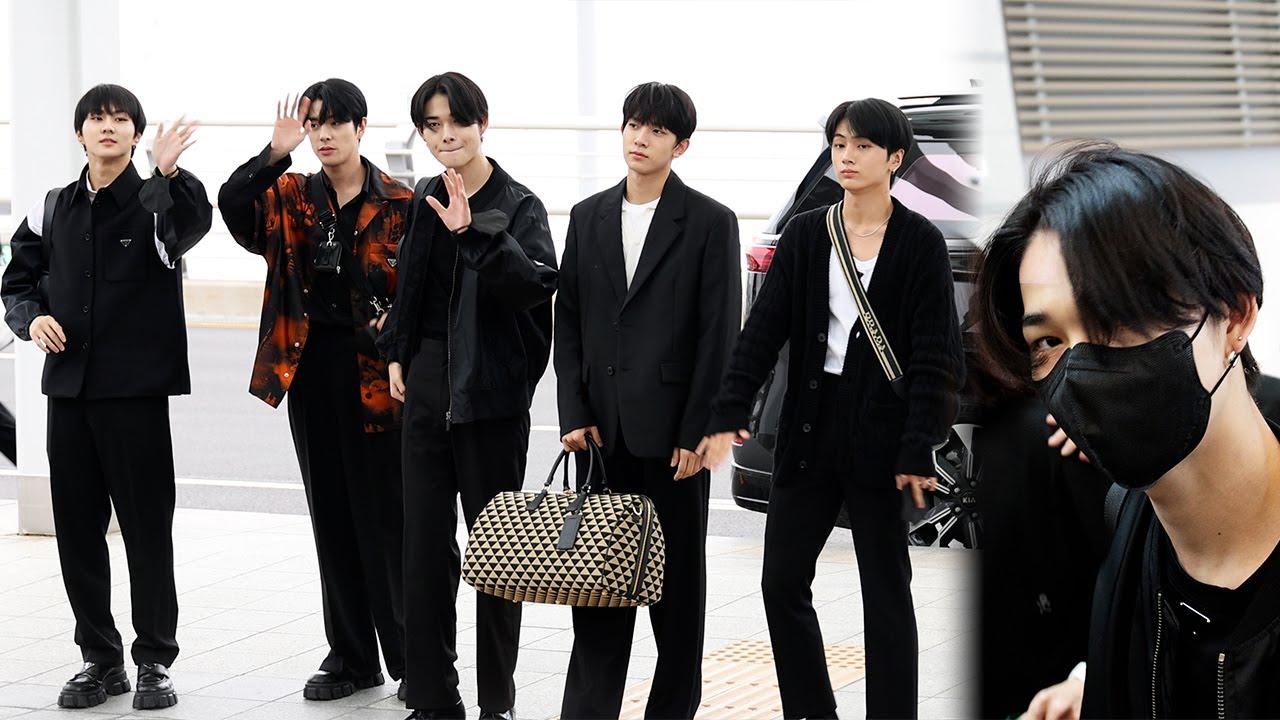 220819 ENHYPEN (엔하이픈) 출국 직캠 Airport Departure | 인천공항 • 비몽