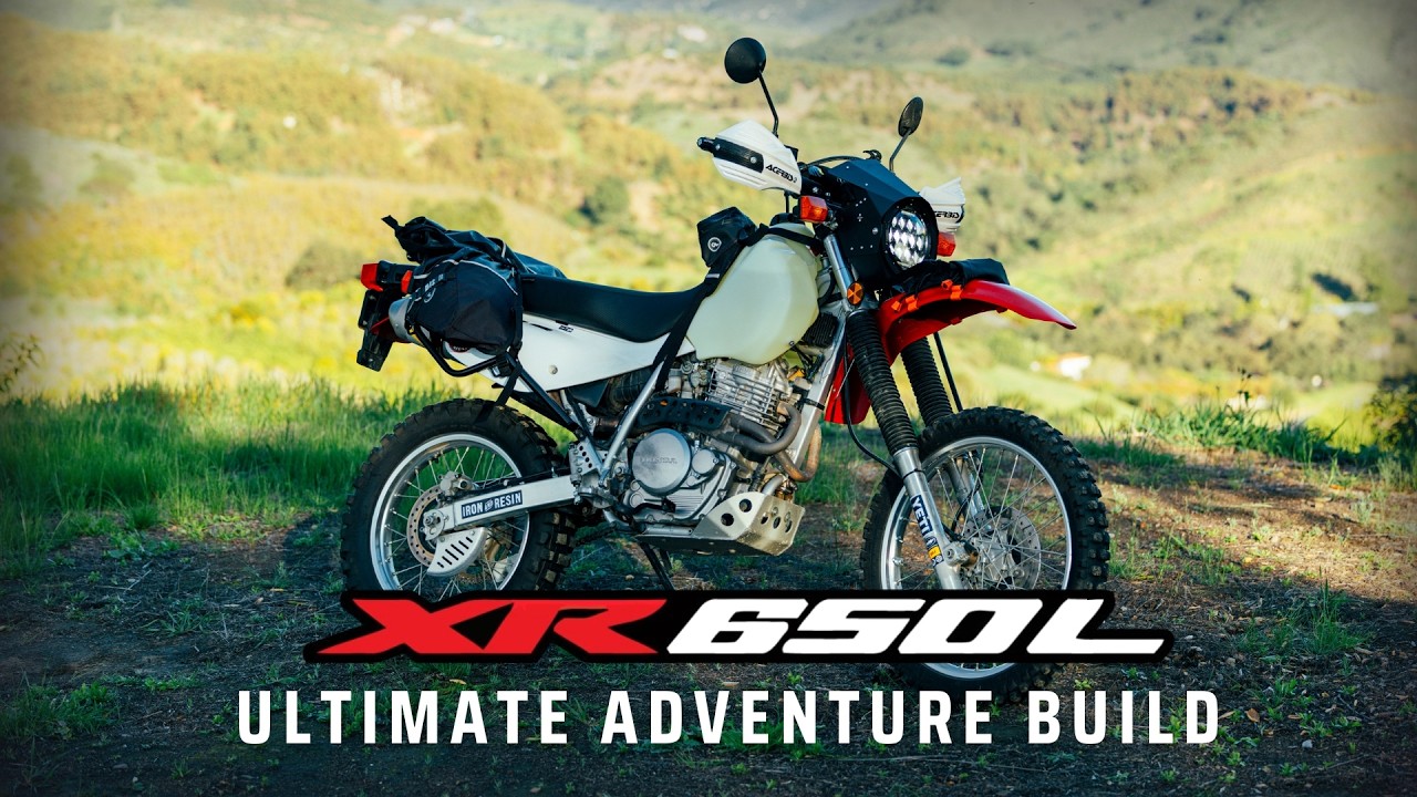 Мотоцикл HONDA XR650L, комплектация Level 2 Adventure Moto! Готов к весне 2026 года!