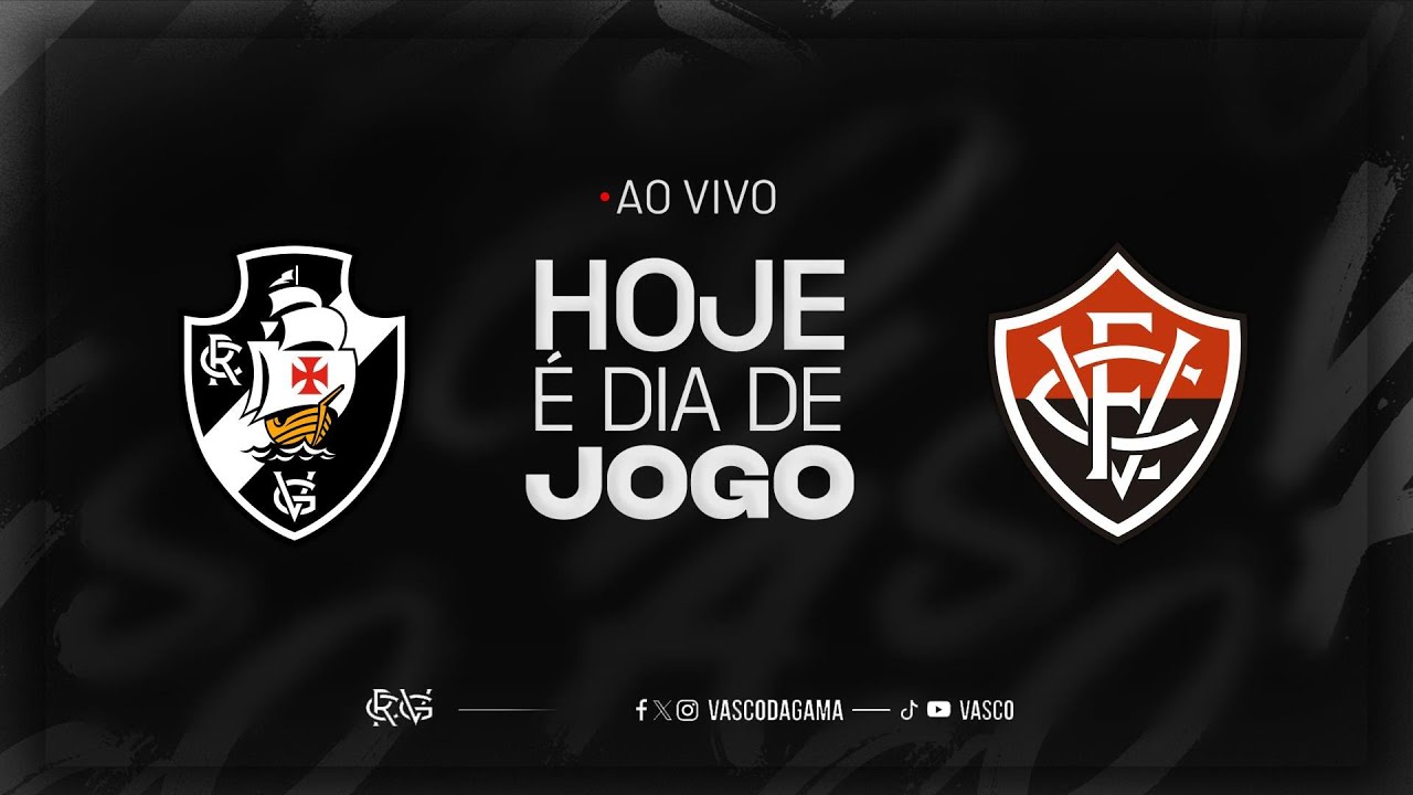 AO VIVO - VASCO x VIT&Oacute;RIA  | BRASILEIR&Atilde;O - 27&ordf; RODADA