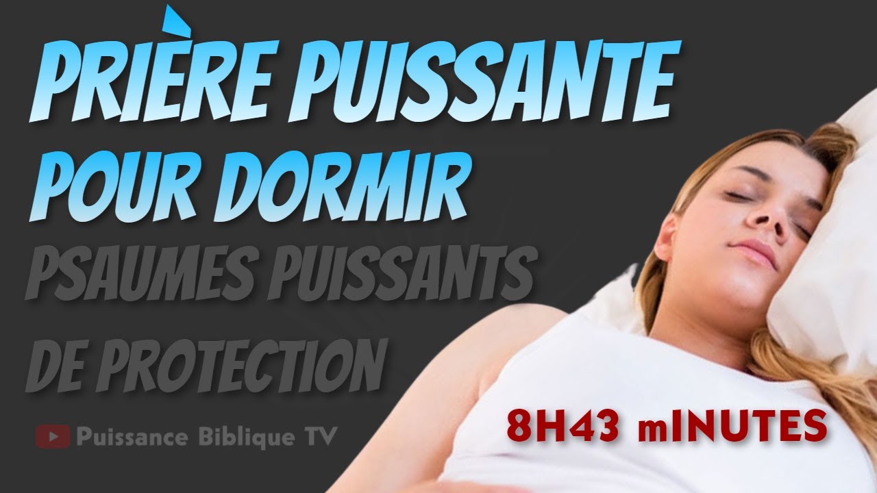 JOUE CECI TOUTE LA NUIT - ET TU SERAS PROTÉGÉ DES MAUVAIS ESPRITS ( Psaumes puissants pour dormir )