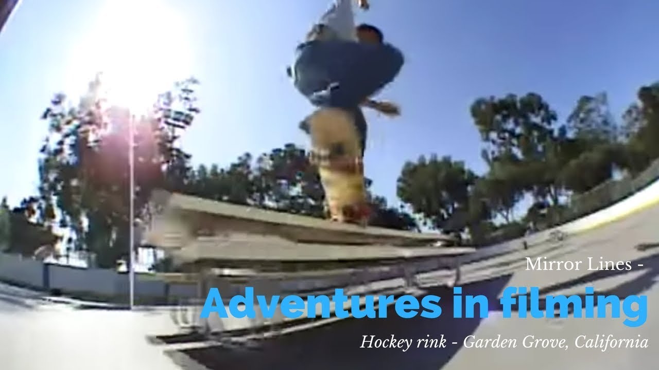 es Menikmati footage stuff - Anaheim Hockey Rink