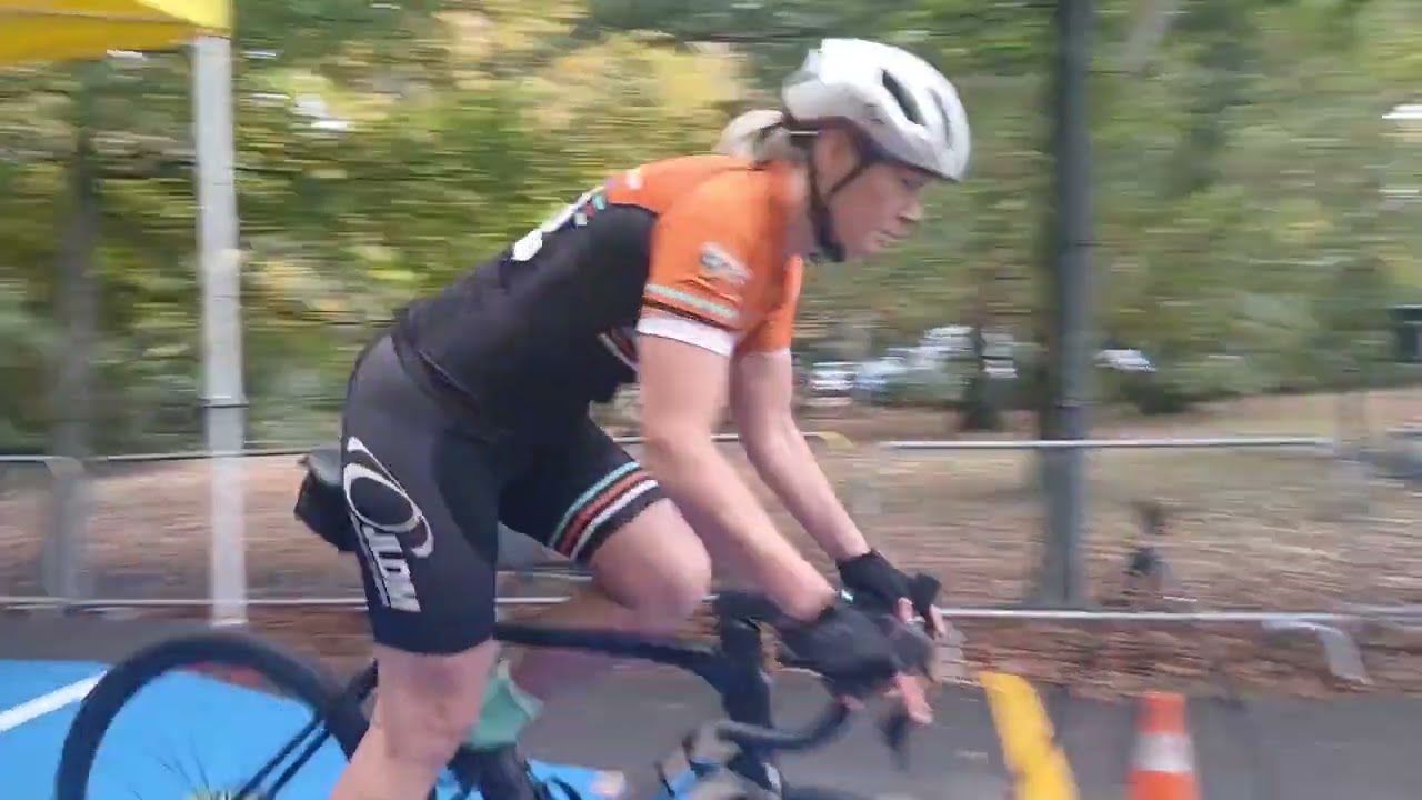 Achtkamp 2025 : dag 1 : 1 km tijdrijden