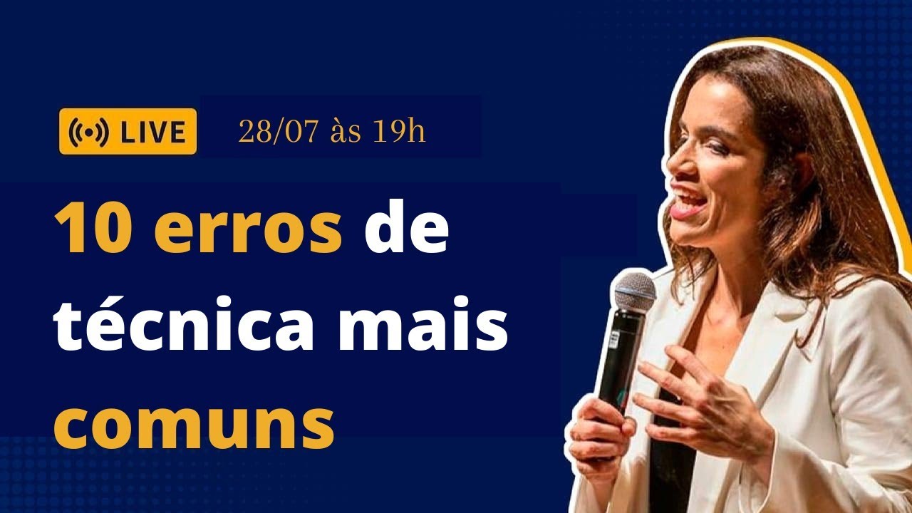 10 erros de t&eacute;cnica mais comuns