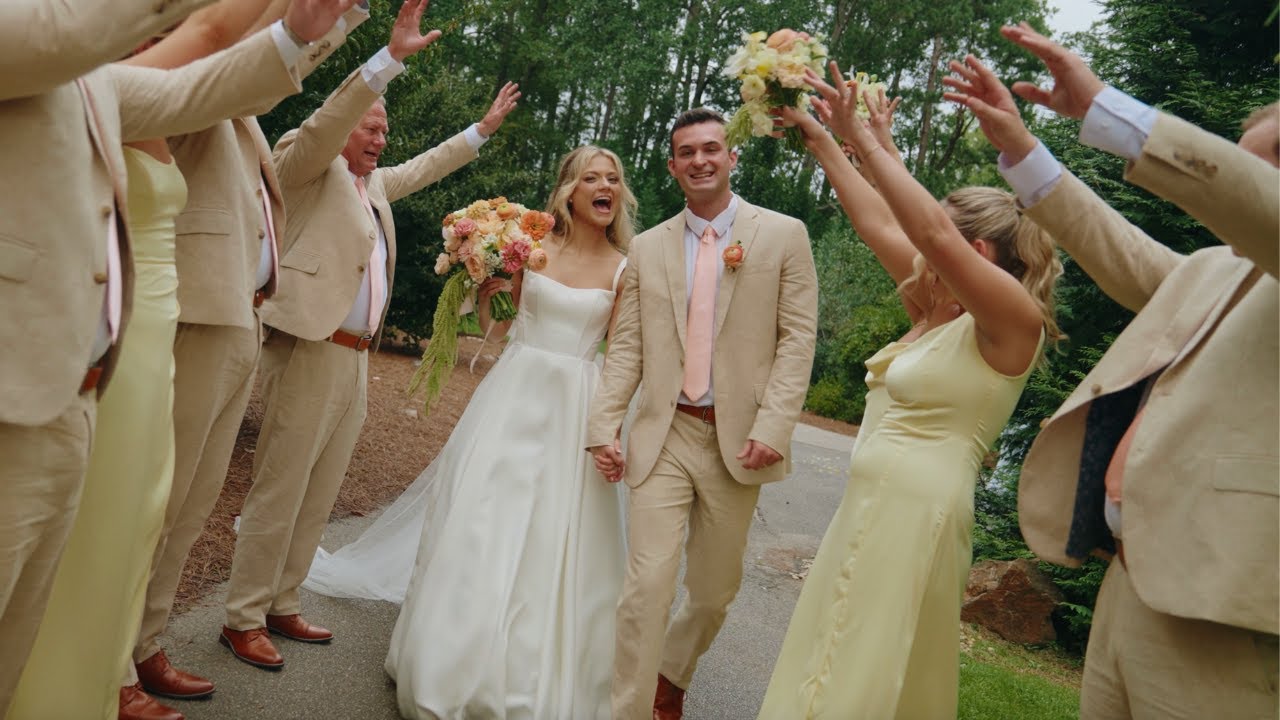 Haley & Cade Wedding | Little River Farms Alpharetta, GA