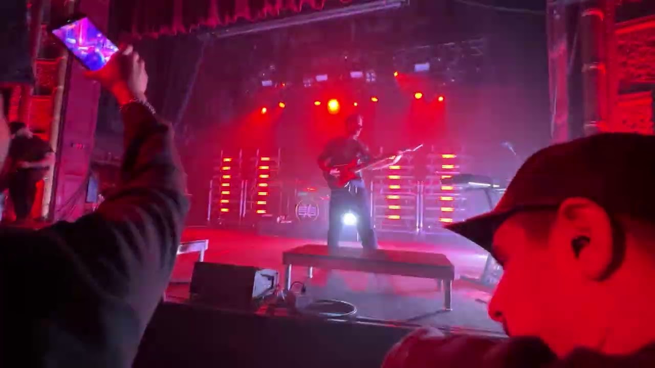 Don Broco - Pretty/Come Out to LA - Sunshine Theater - January 28 2026