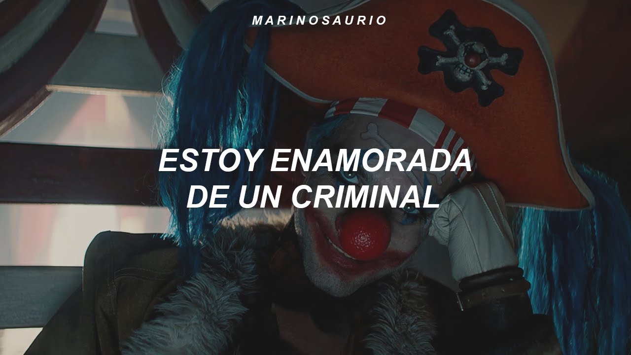 Britney Spears - Criminal (sub. español) || Buggy [One Piece Live Action]