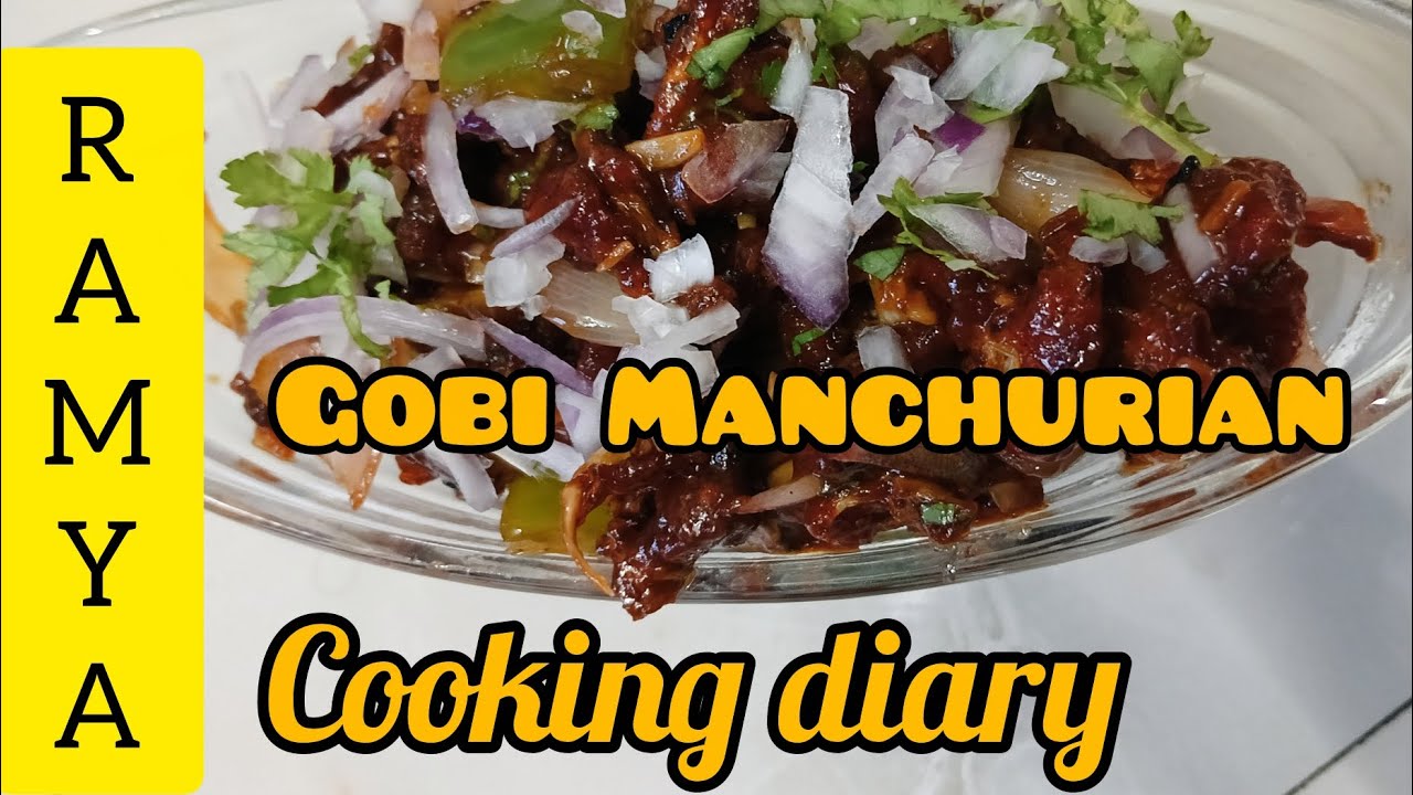Gobi Manchurian receipe-காளிபிலோவேர் மஞ்சுரியன் | Veg starter | Simple & tasty receipe❤️