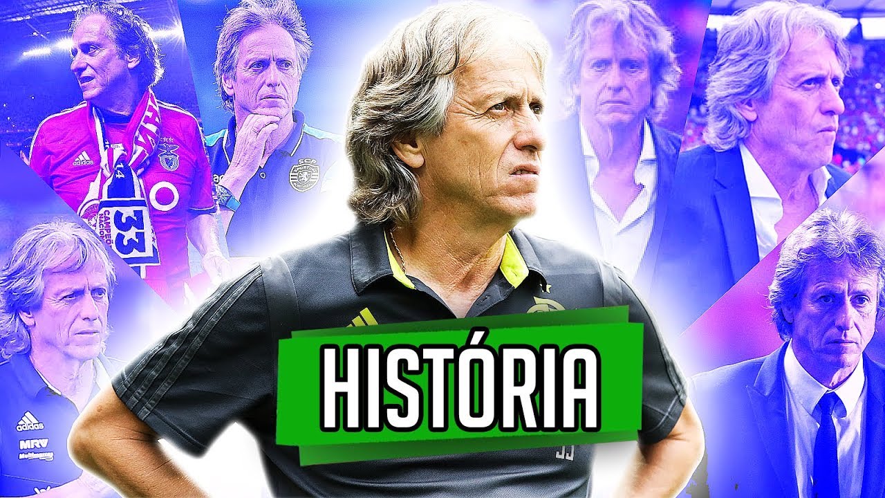 Conheça a HISTÓRIA DO MISTER JORGE JESUS do Flamengo