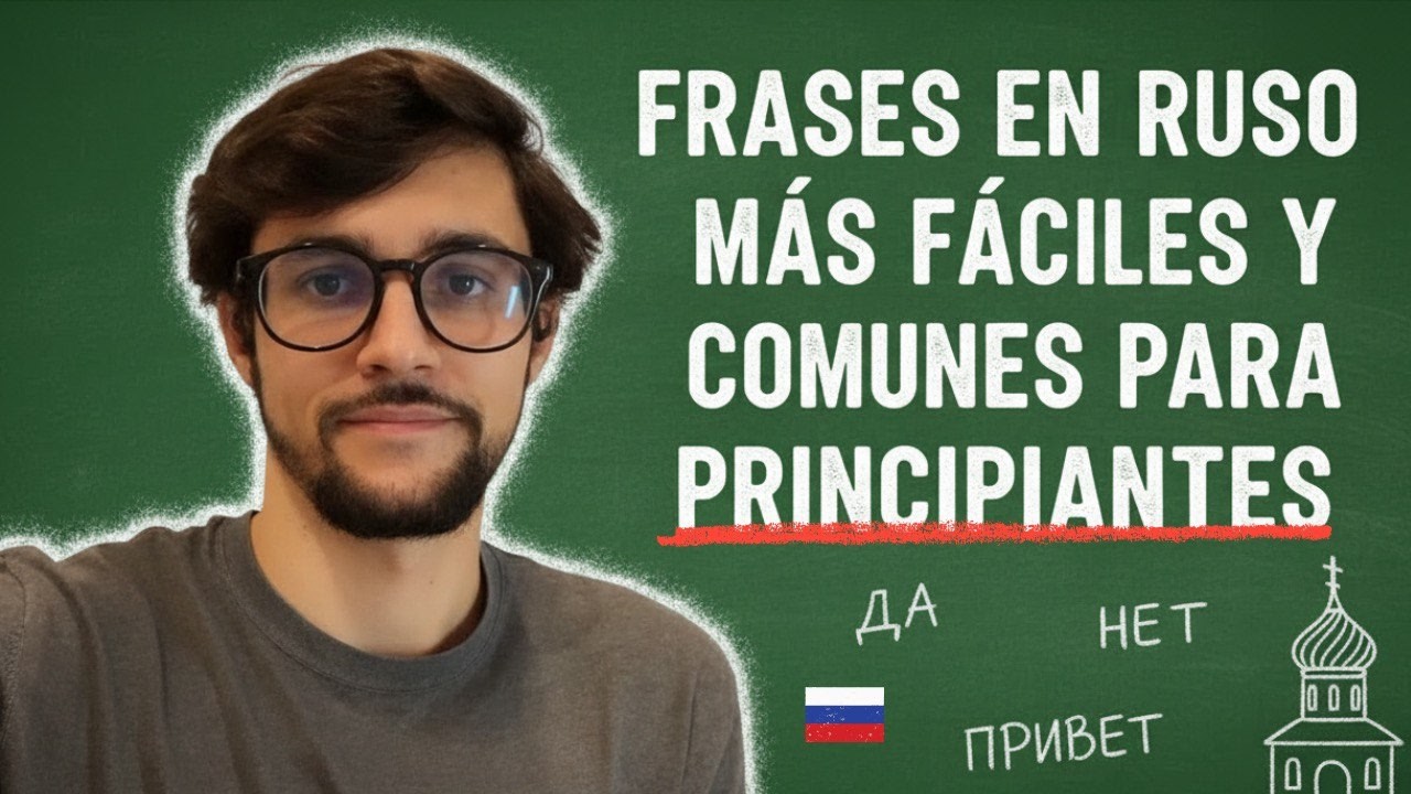 APRENDE RUSO RAPIDO para Principiantes, FRASES MAS USADAS en el idioma