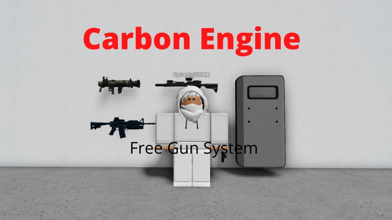 How to install Carbon Engine | Roblox Free Gun System R6 | Outdated