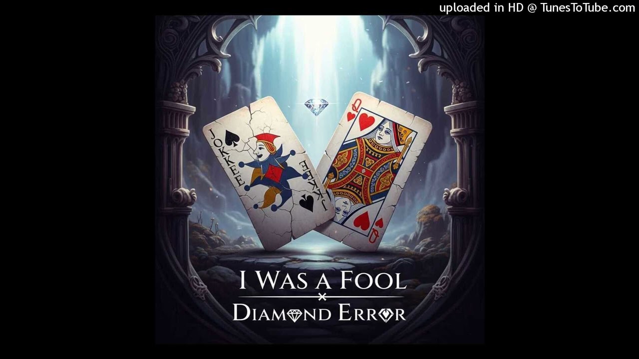 Diamond Error-I was a fool-#Soft rock ballad#