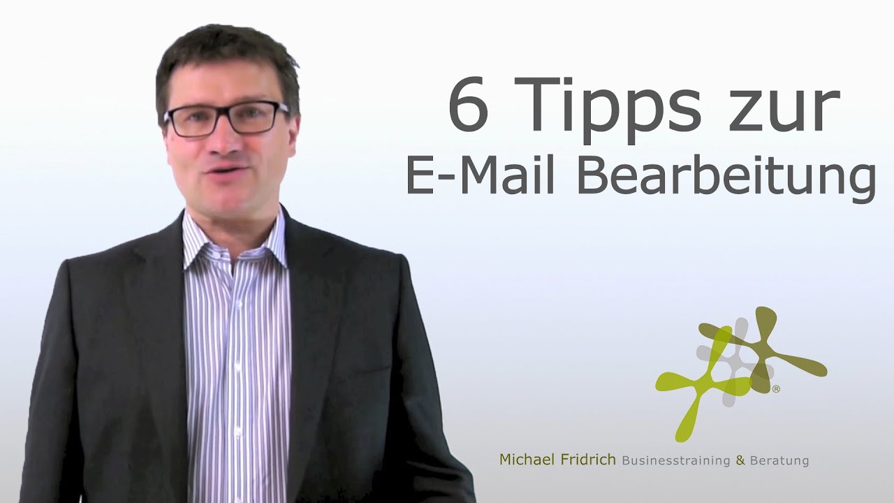 E-Mail-Flut besser bewältigen und bearbeiten