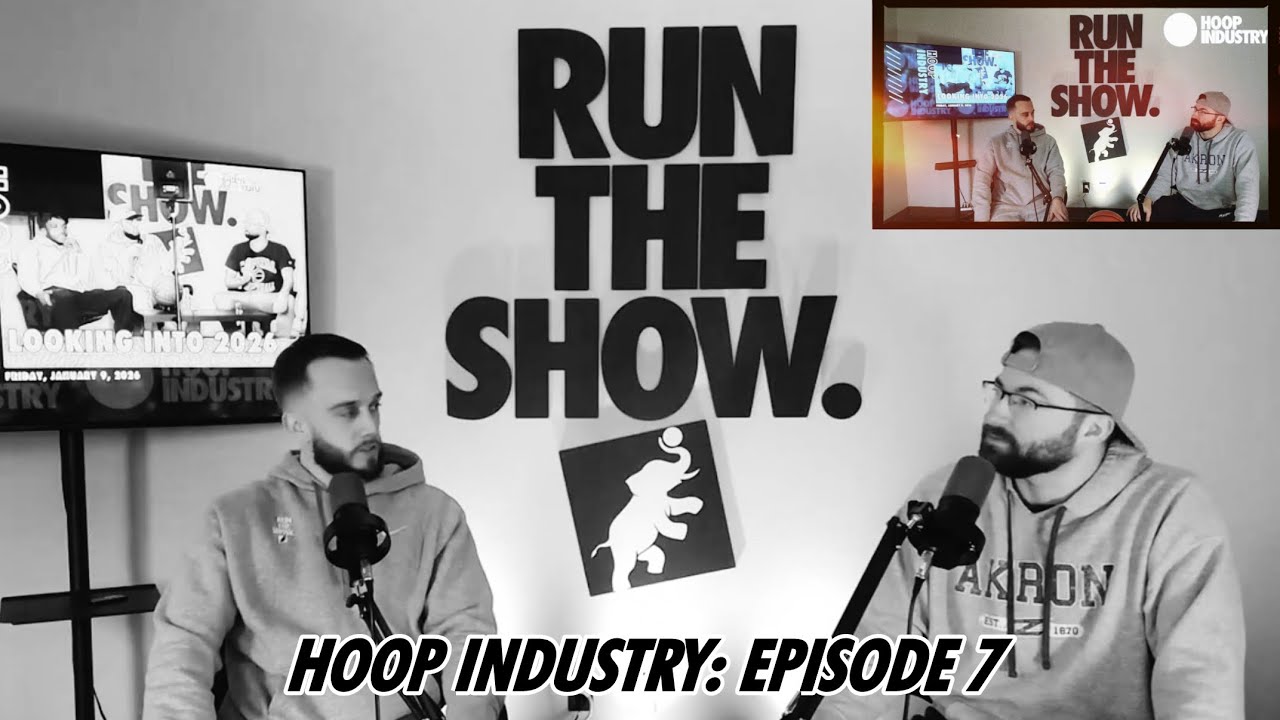 HOOP INDUSTRY PODCAST: New Era of College Basketball | Darryn Peterson, AJ Dybantsa Both Shining