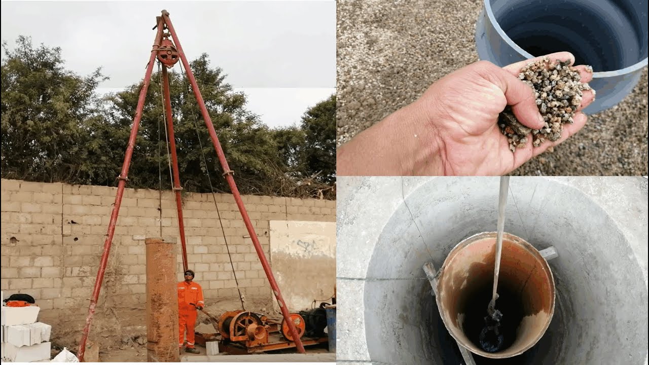 Construcci&oacute;n de pozo de agua