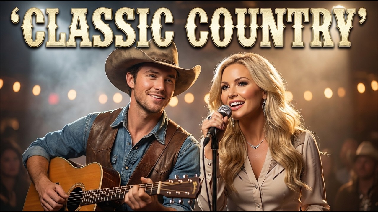 Greatest Classic Country Songs | Road Trip Country Playlist (Best Hits)