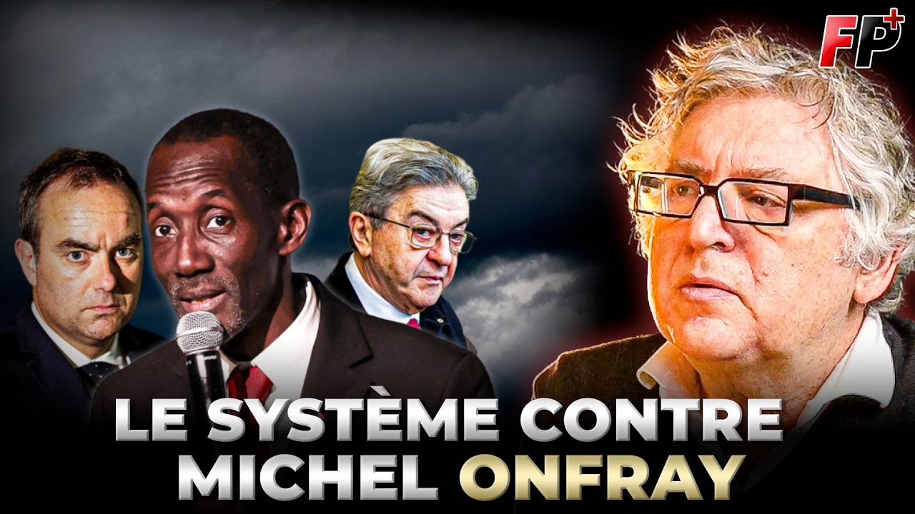 Affaire Bagayoko / CNews : Michel Onfray r&eacute;pond aux accusations de racisme