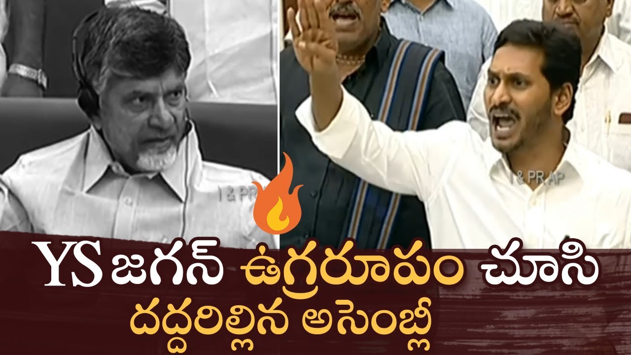 AP CM YS Jagan Gets Angry On TDP Leaders Like Never Before In Assembly | Manastars