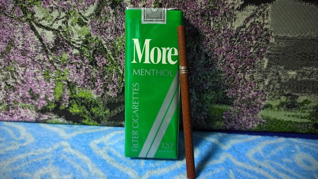 More Menthol 120's из 90-х!