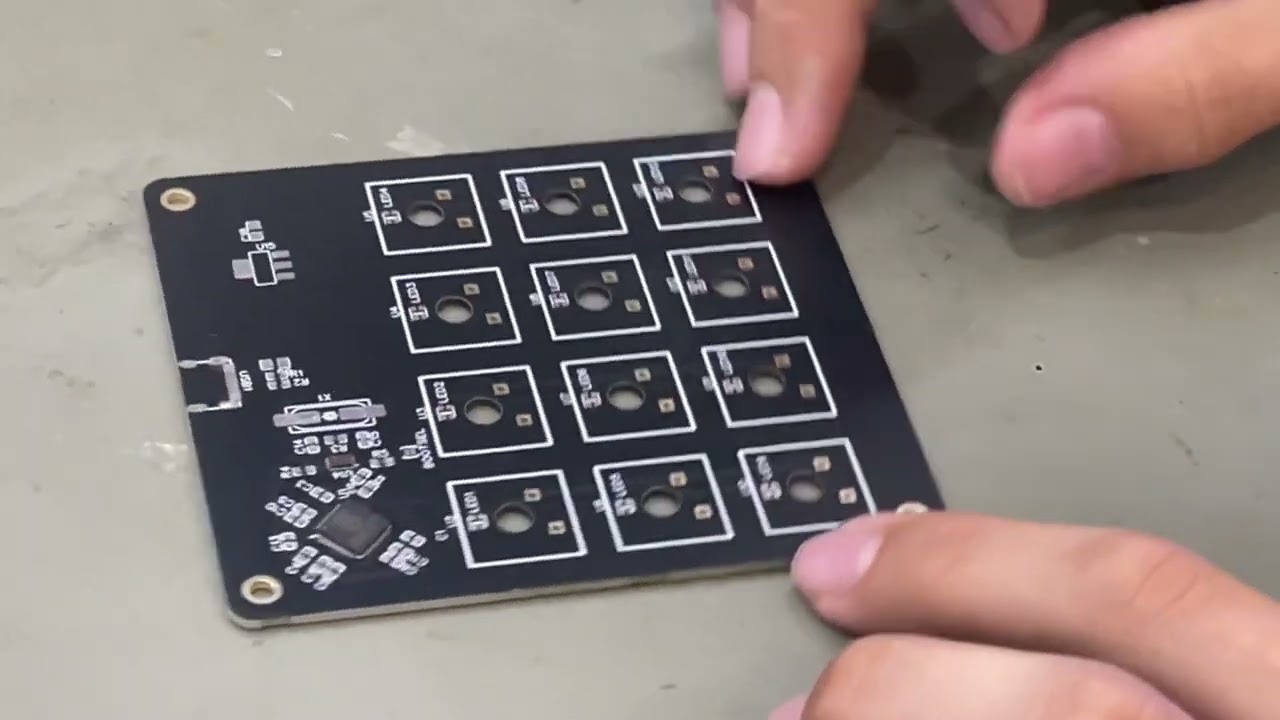 Macro Keypad© v3.0 | JLCPCB