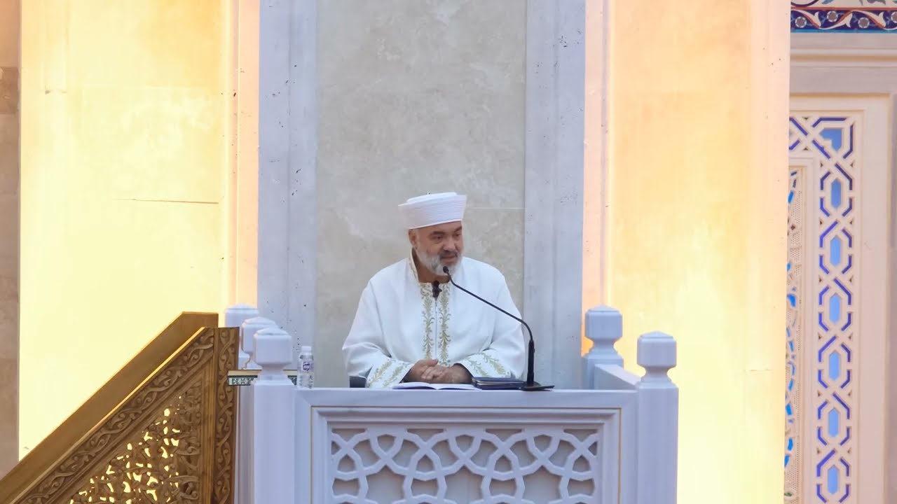 7.12.2025 Gözü Gönlü Tok, Hayır, Şükür ve Takva Sahibi Gerçek Zenginler | Prof. Dr. Mehmet Emin AY