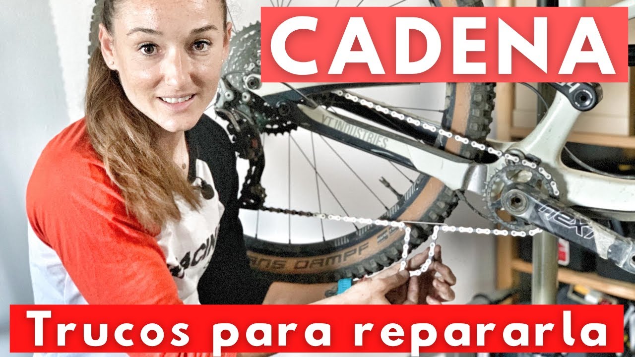 Cadena de bicicleta:💥LOS MEJORES TRUCOS💥 - cómo reparar o cambiar y cómo saber cual es la medida