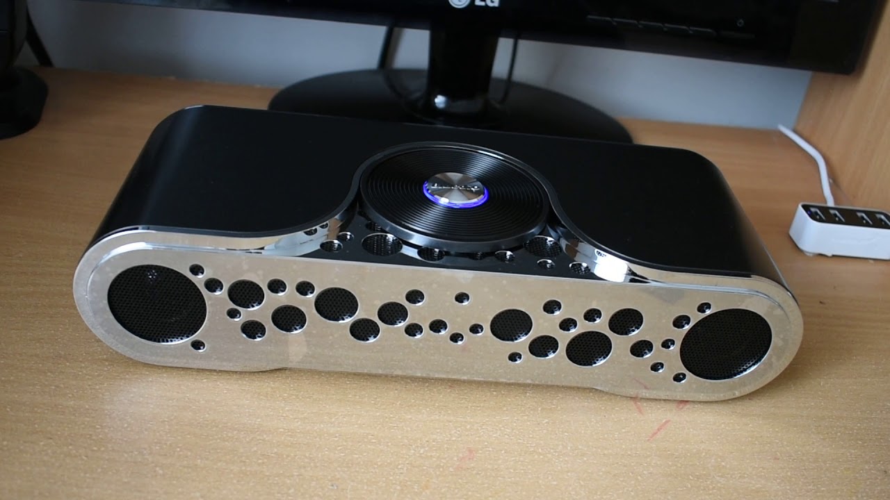 Bluedio Bluetooth Speaker Sound Test Review - Bluedio TS-3
