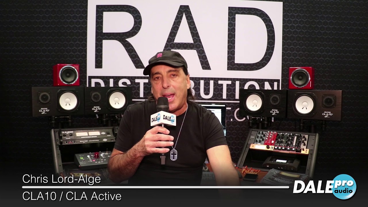 Dale Pro Audio - Chris Lord-Alge Talks CLA-10 at AES 2019